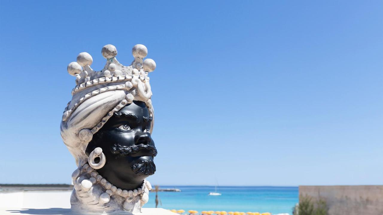 Hotel Piccolo Mondo San Vito Lo Capo Buitenkant foto