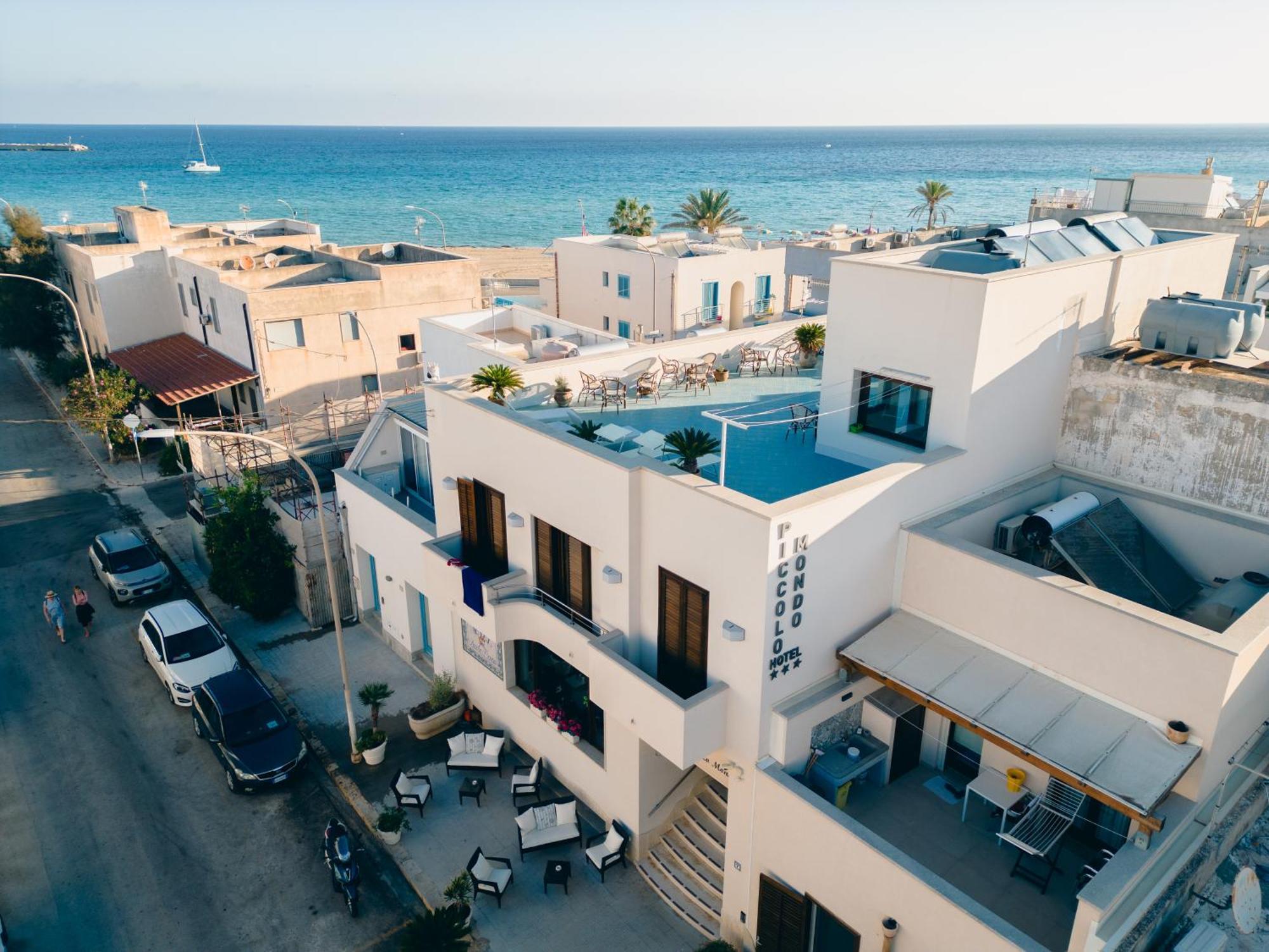 Hotel Piccolo Mondo San Vito Lo Capo Buitenkant foto