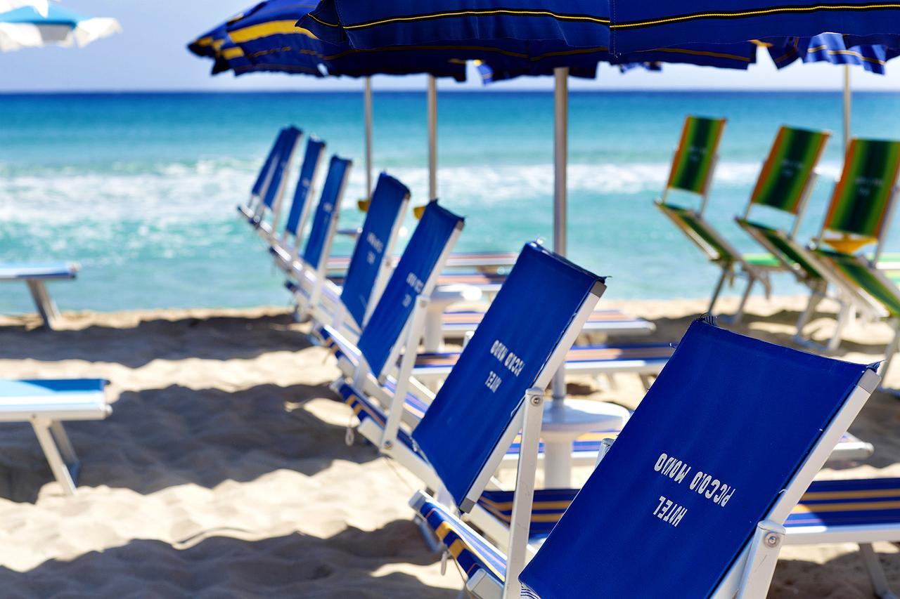 Hotel Piccolo Mondo San Vito Lo Capo Buitenkant foto